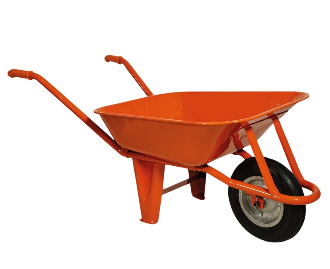 Keskin 1200 El Arabası 1.20 Saç 80 Lt. (Havalı Tekerli)